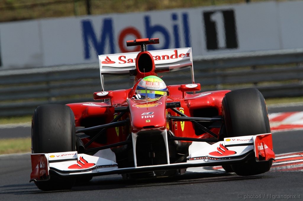 GP Ungheria - Prove Libere