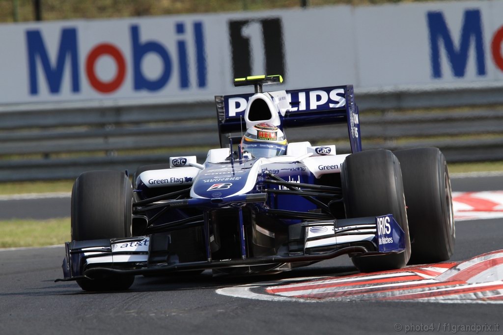 GP Ungheria - Prove Libere