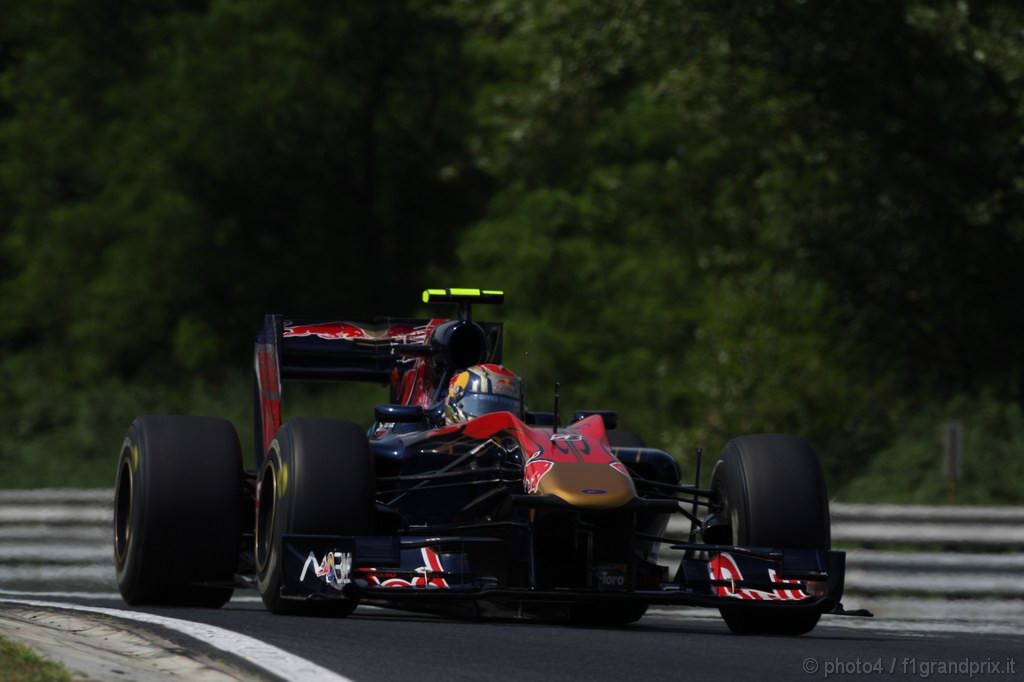 GP Ungheria - Prove Libere