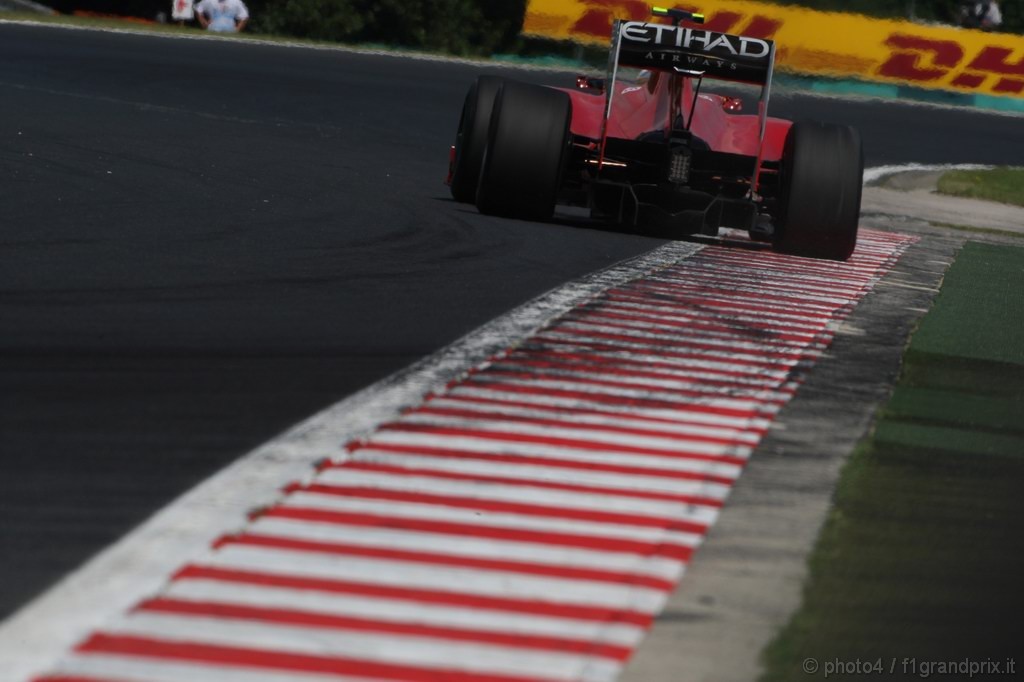 GP Ungheria - Prove Libere