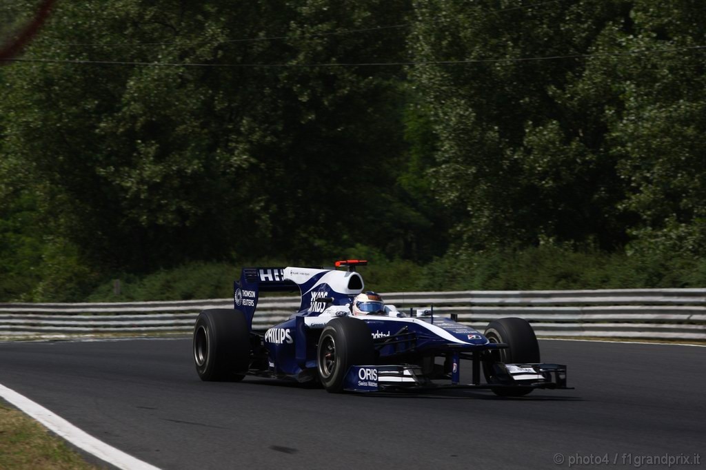 GP Ungheria - Prove Libere