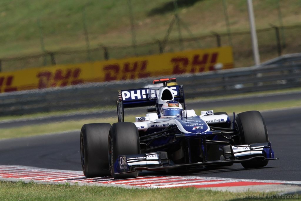 GP Ungheria - Prove Libere