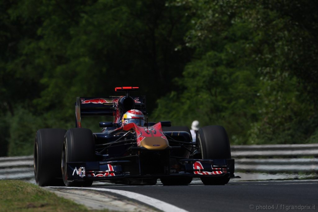 GP Ungheria - Prove Libere