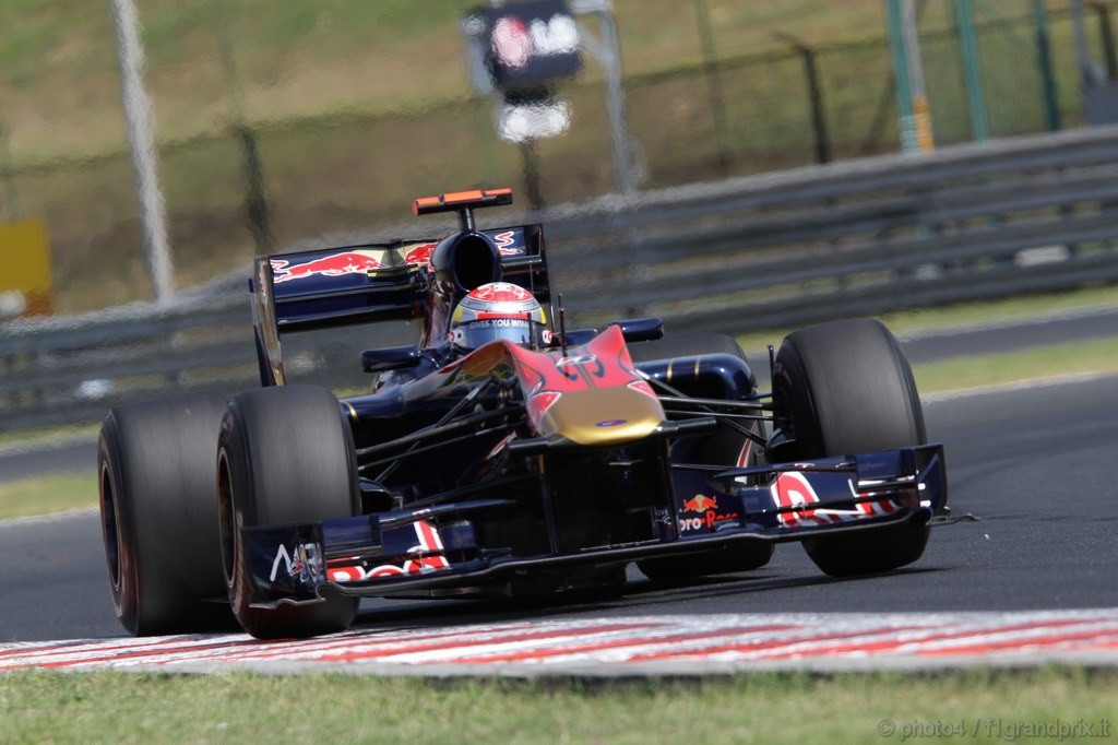 GP Ungheria - Prove Libere