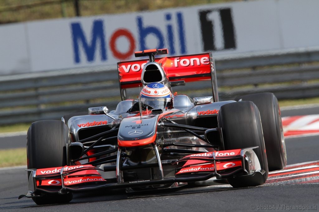 GP Ungheria - Prove Libere