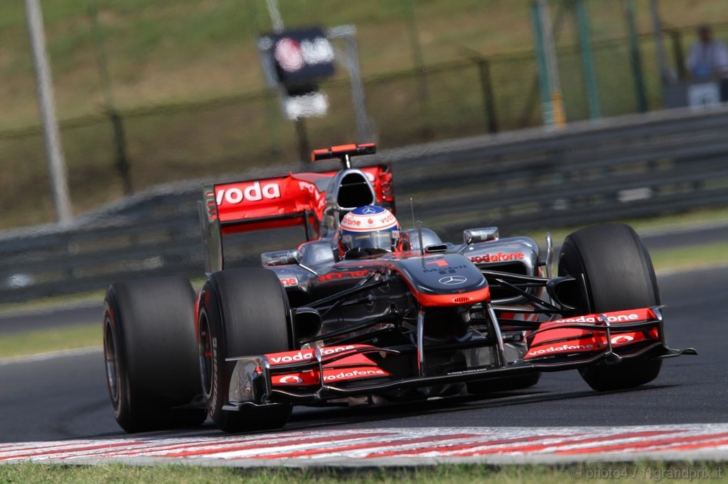 GP Ungheria - Prove Libere