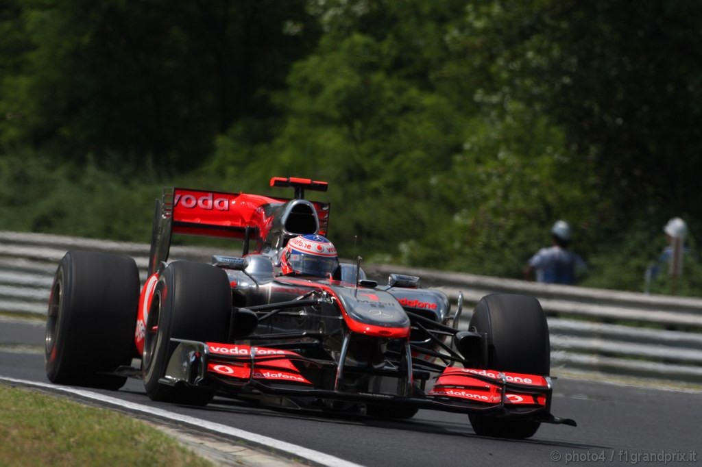GP Ungheria - Prove Libere