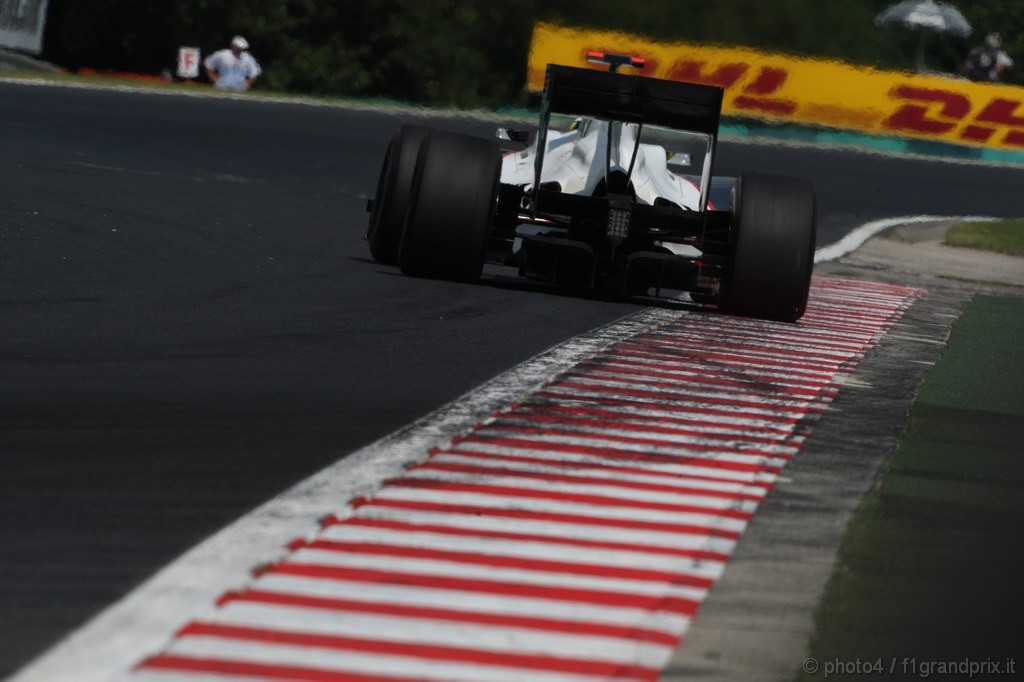 GP Ungheria - Prove Libere