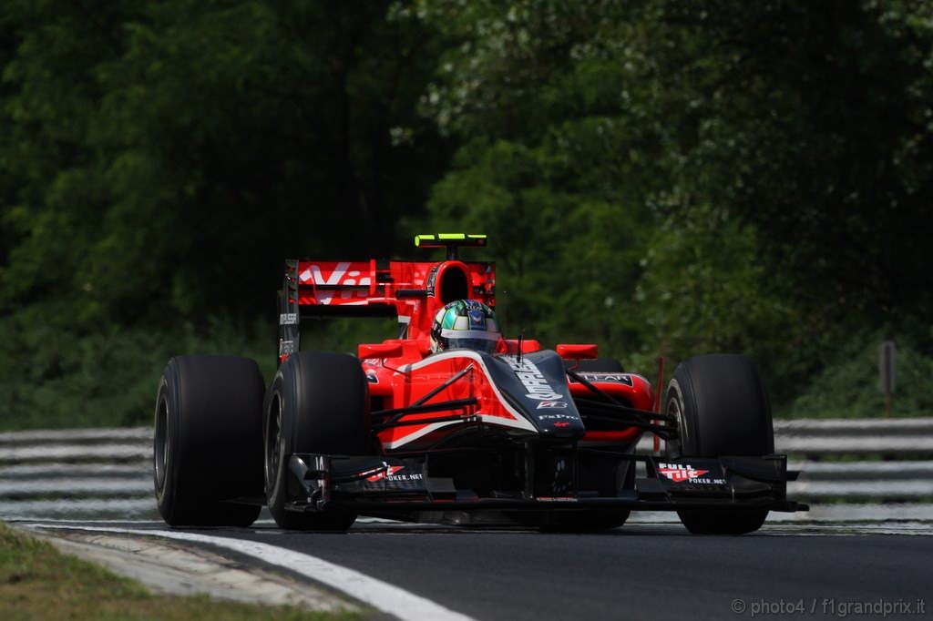GP Ungheria - Prove Libere