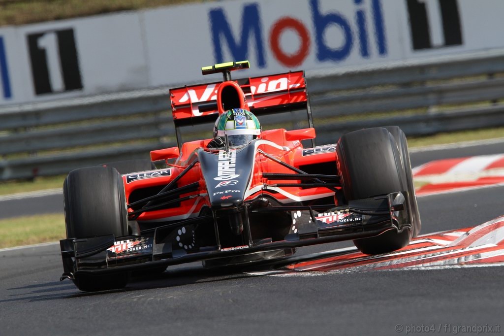 GP Ungheria - Prove Libere
