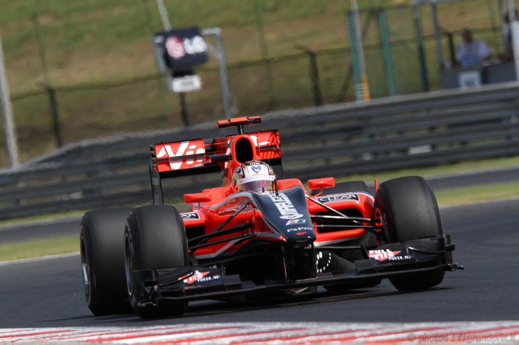GP Ungheria - Prove Libere