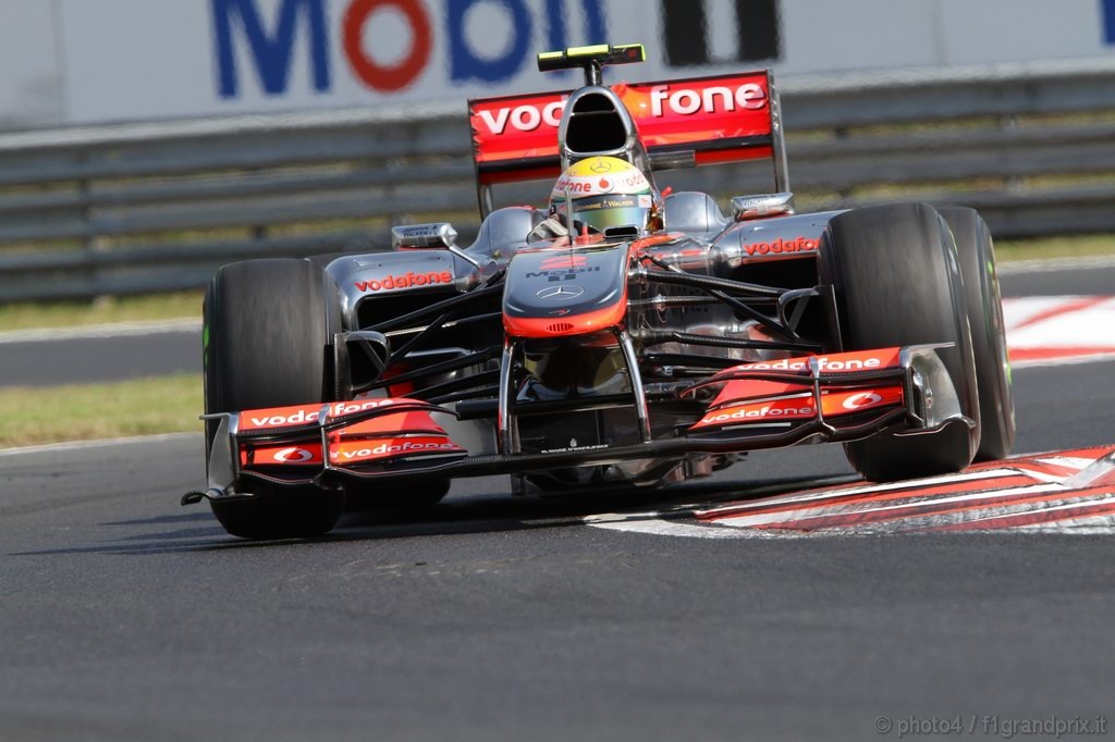 GP Ungheria - Prove Libere