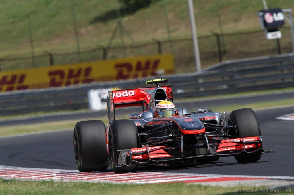 GP Ungheria - Prove Libere