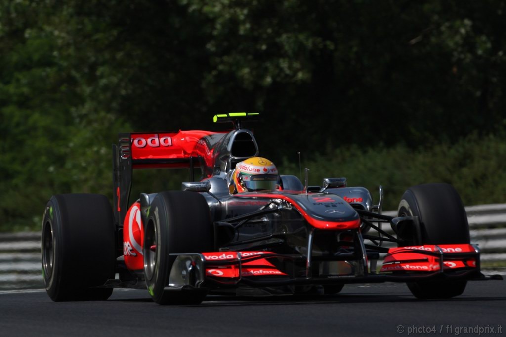 GP Ungheria - Prove Libere