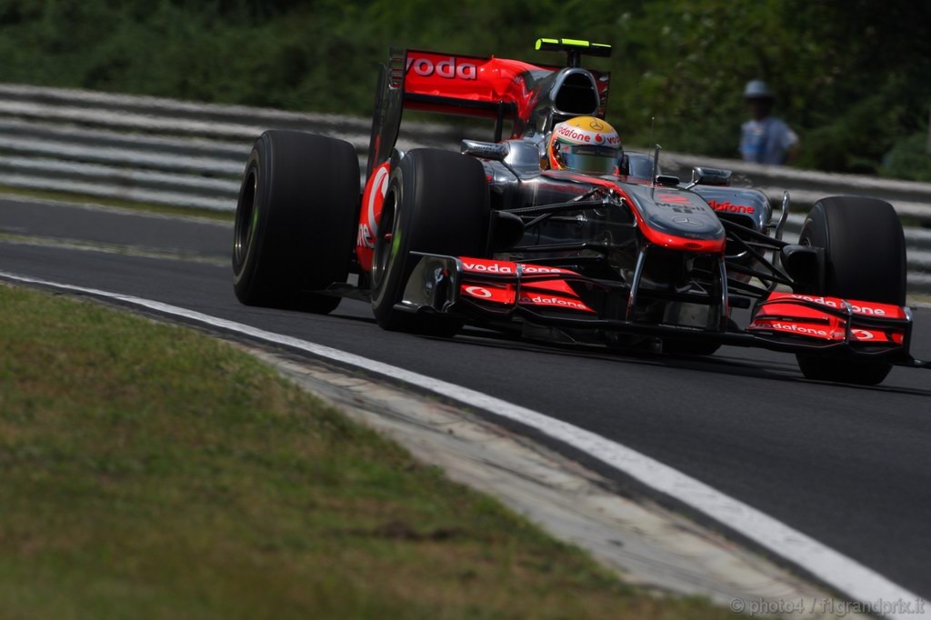 GP Ungheria - Prove Libere