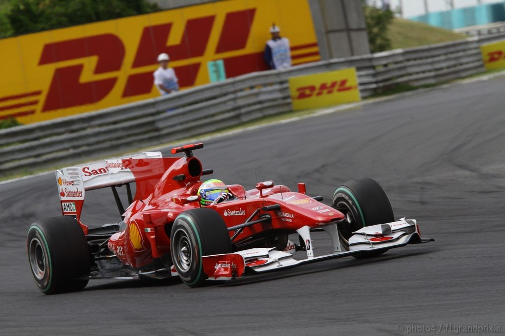 GP Ungheria - Prove Libere