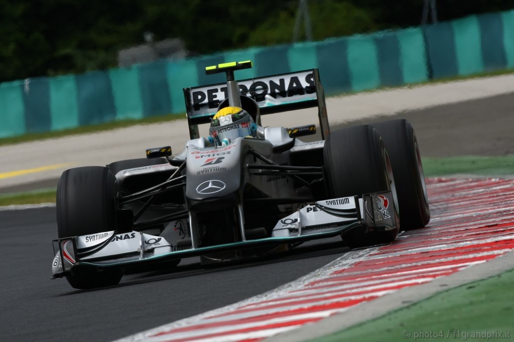 GP Ungheria - Prove Libere