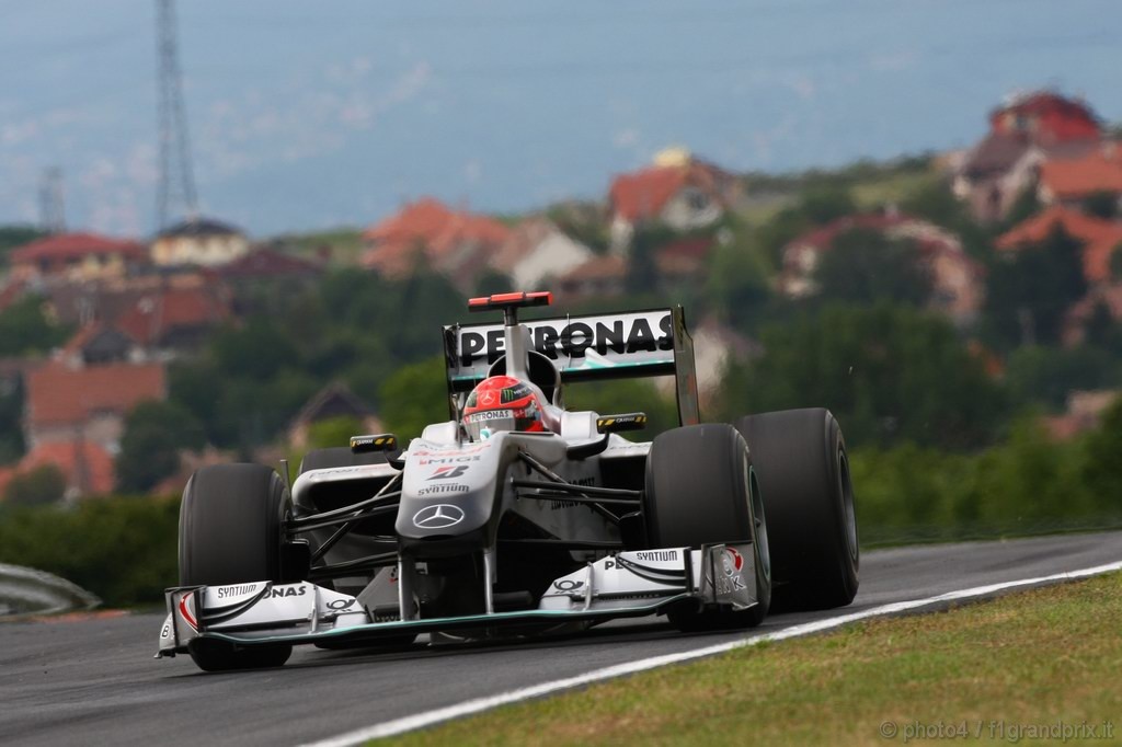 GP Ungheria - Prove Libere