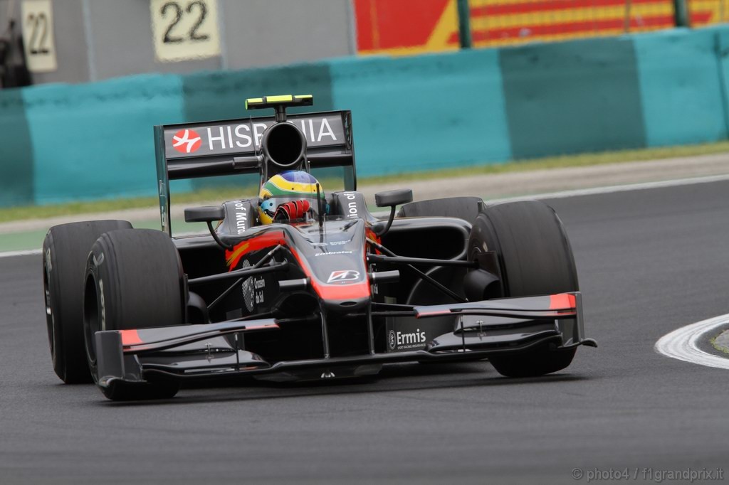 GP Ungheria - Prove Libere