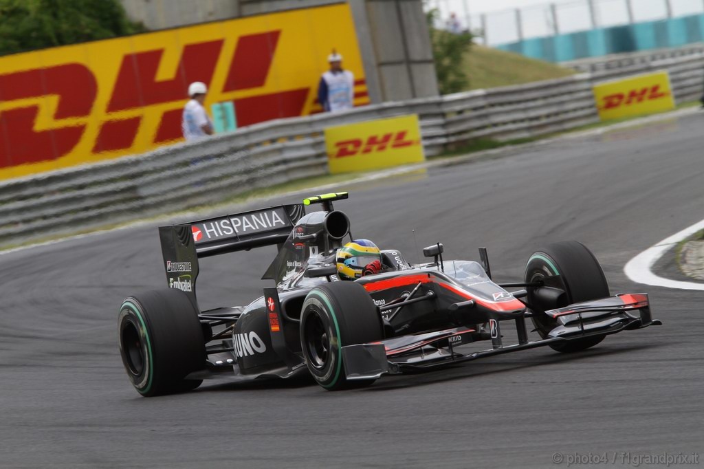 GP Ungheria - Prove Libere