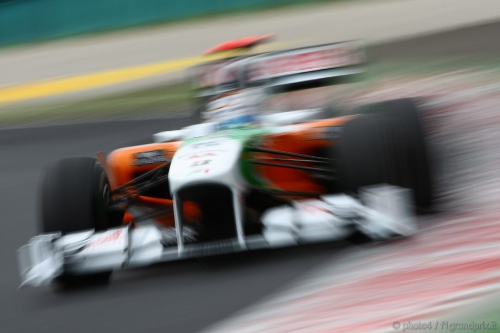 GP Ungheria - Prove Libere