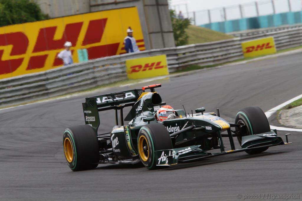 GP Ungheria - Prove Libere