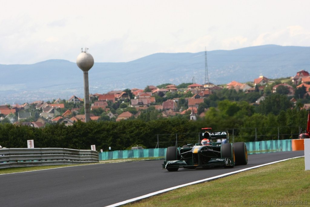 GP Ungheria - Prove Libere