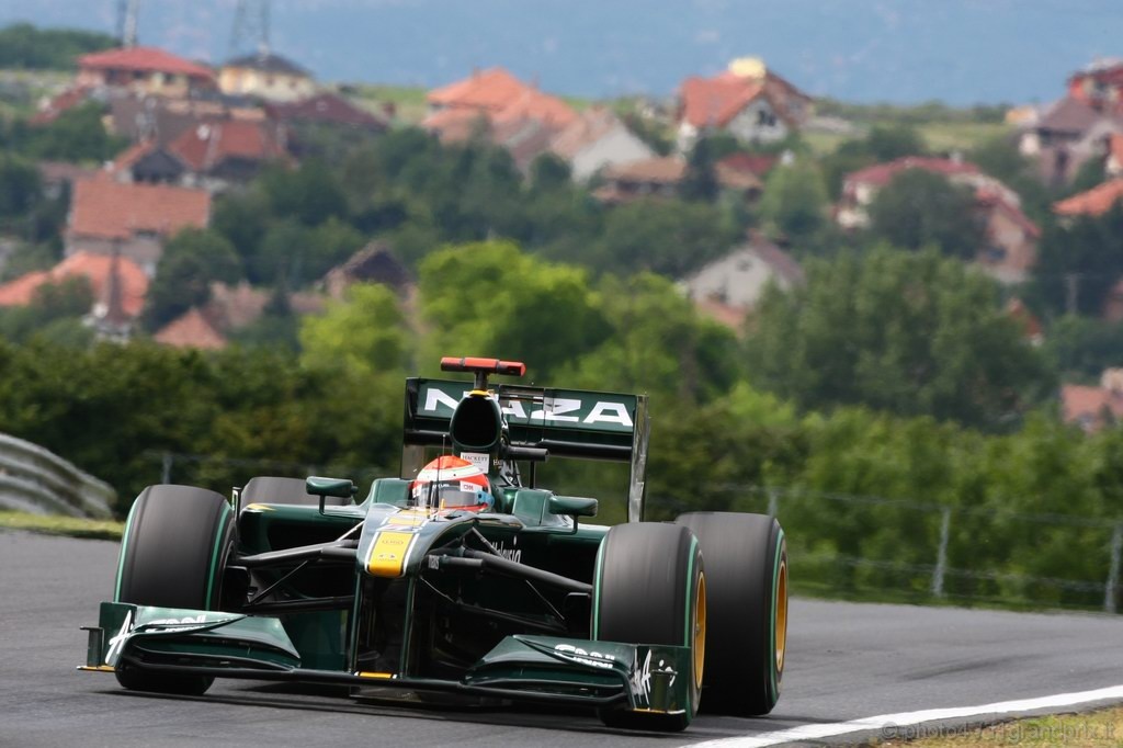 GP Ungheria - Prove Libere