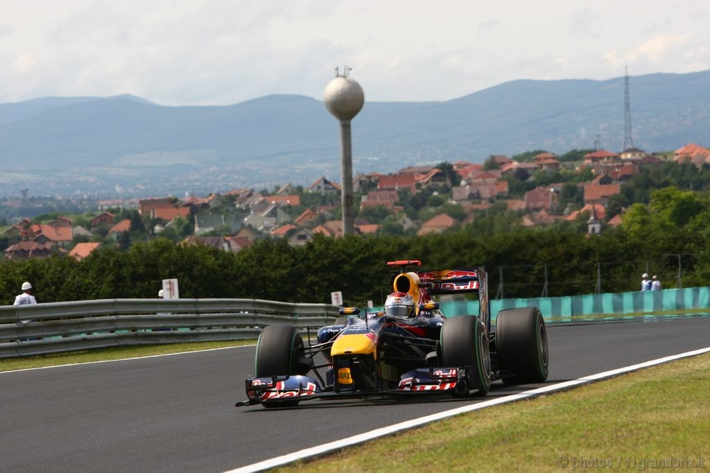 GP Ungheria - Prove Libere