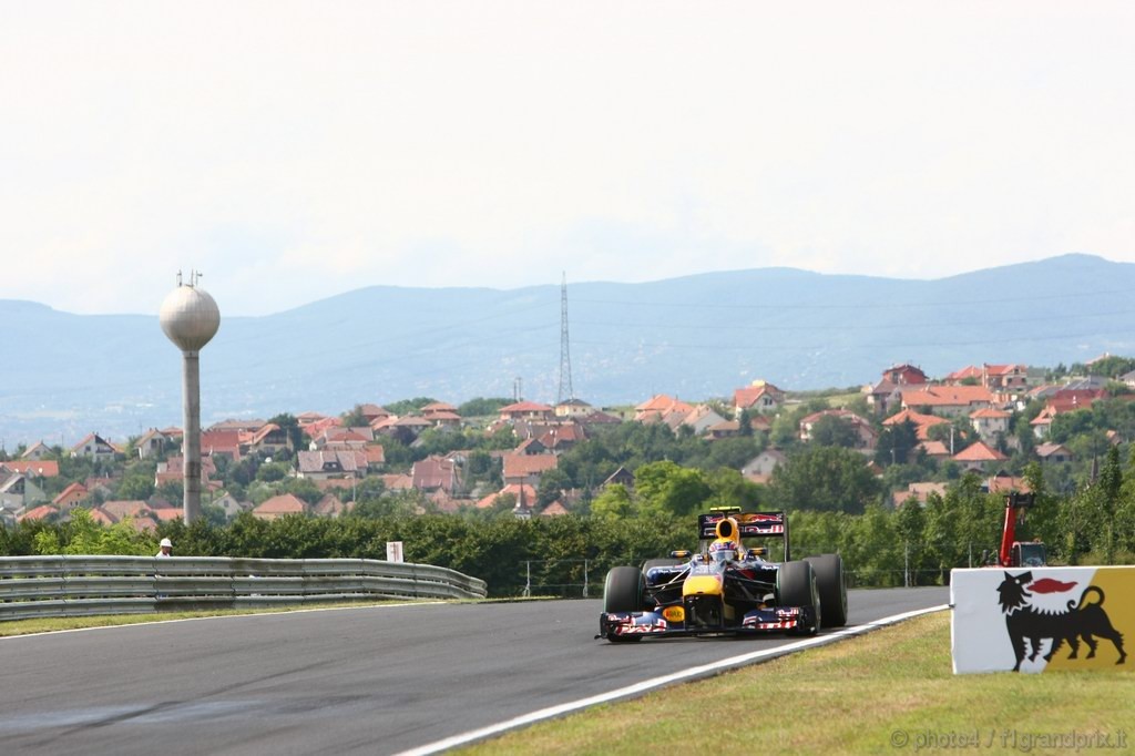 GP Ungheria - Prove Libere