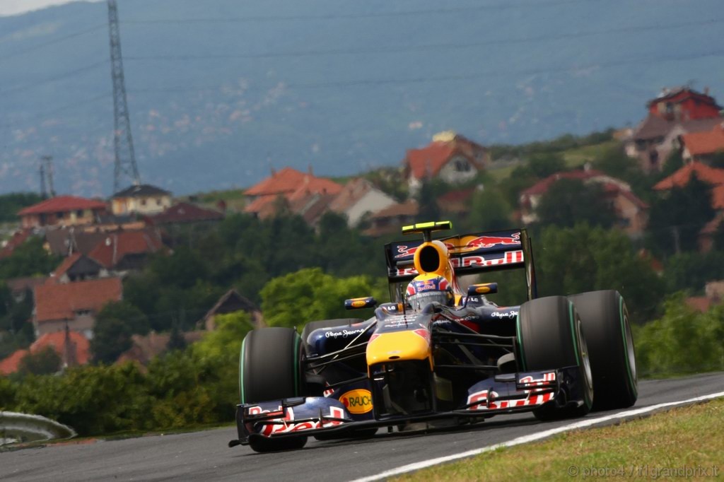 GP Ungheria - Prove Libere