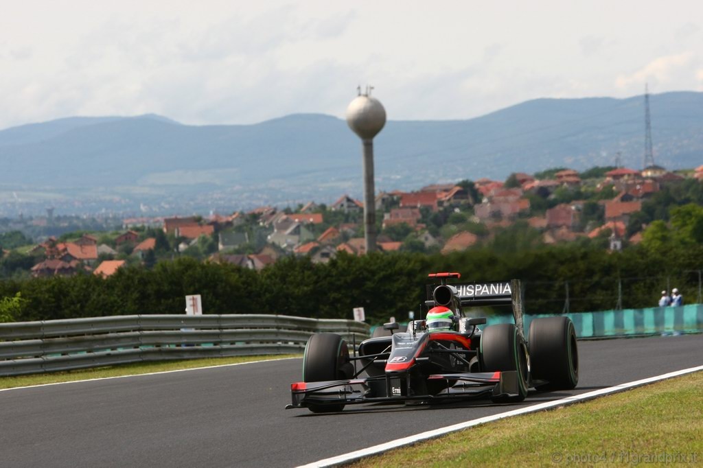 GP Ungheria - Prove Libere