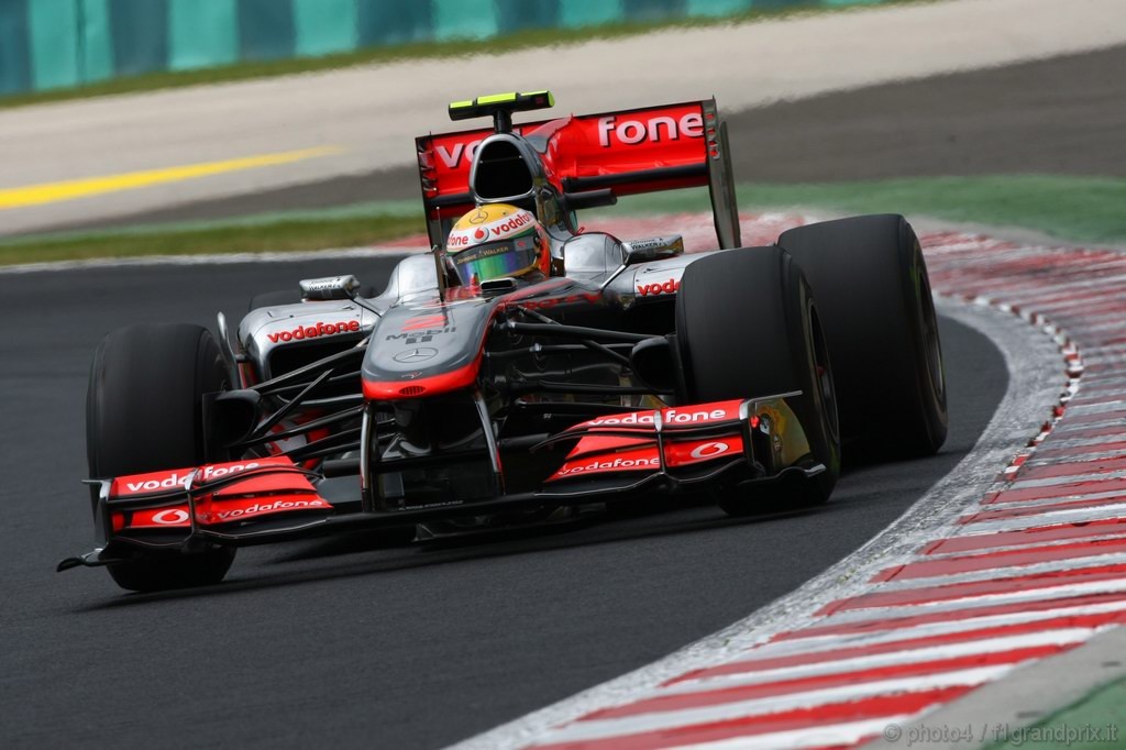 GP Ungheria - Prove Libere