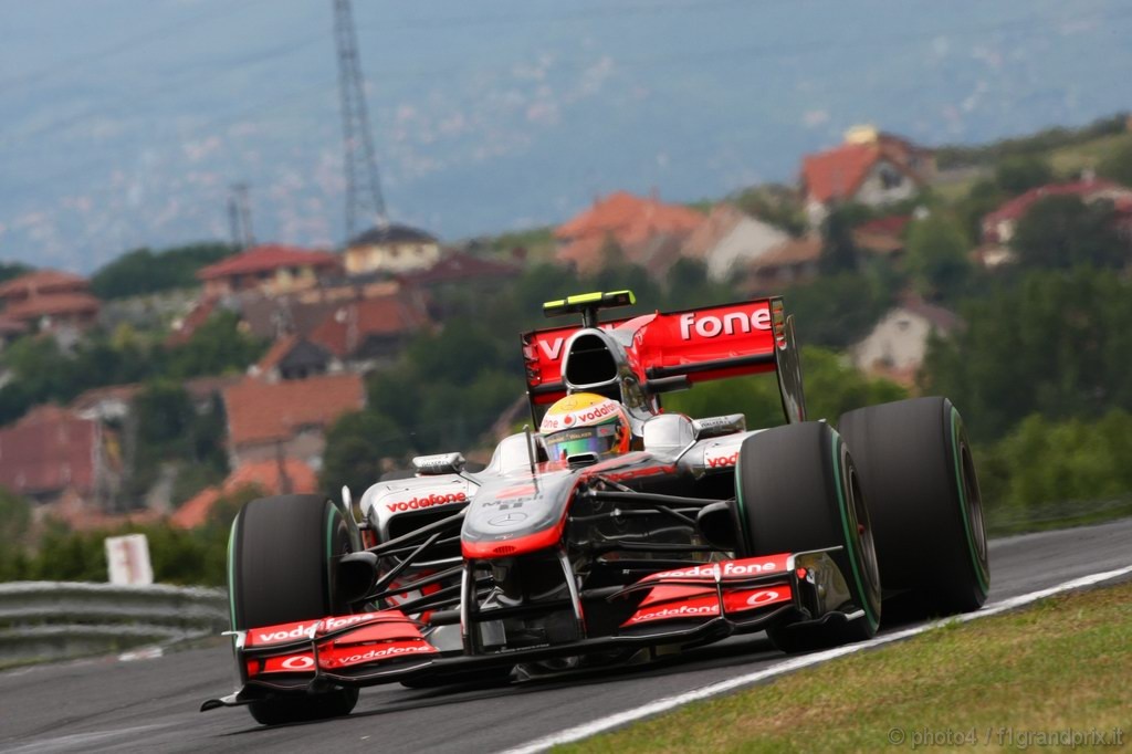 GP Ungheria - Prove Libere