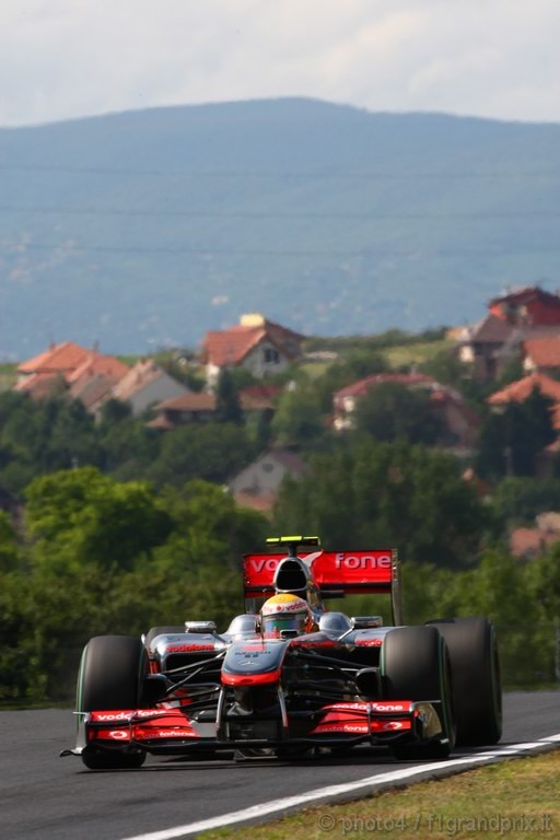 GP Ungheria - Prove Libere