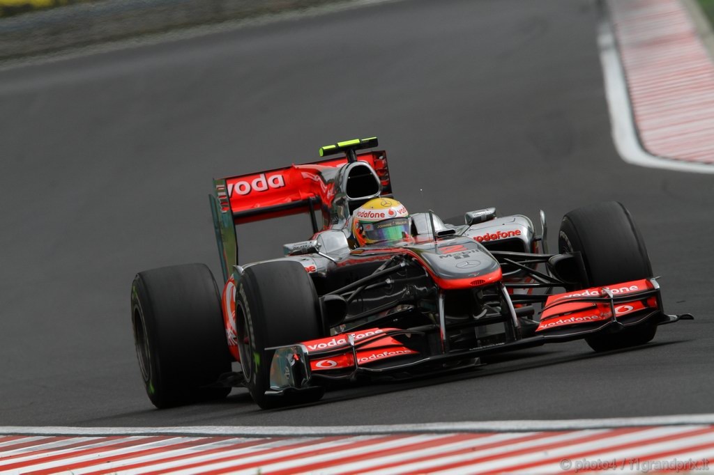 GP Ungheria - Prove Libere
