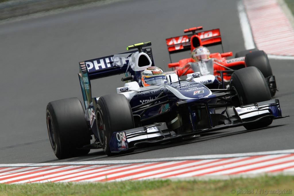 GP Ungheria - Prove Libere