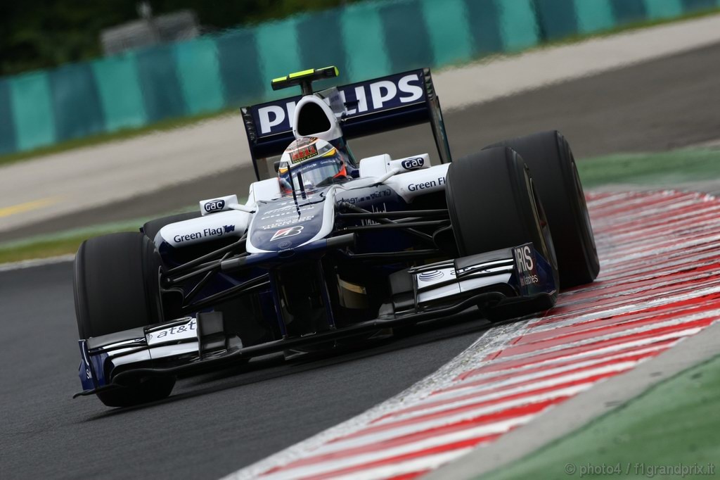 GP Ungheria - Prove Libere