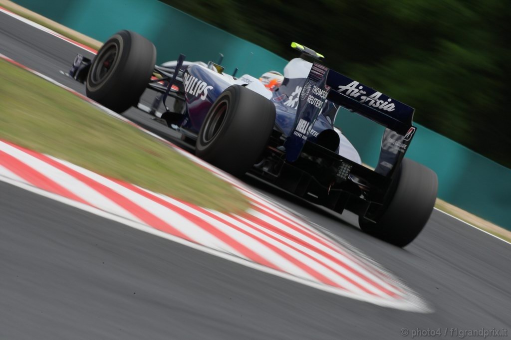 GP Ungheria - Prove Libere