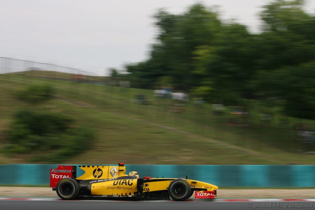 GP Ungheria - Prove Libere