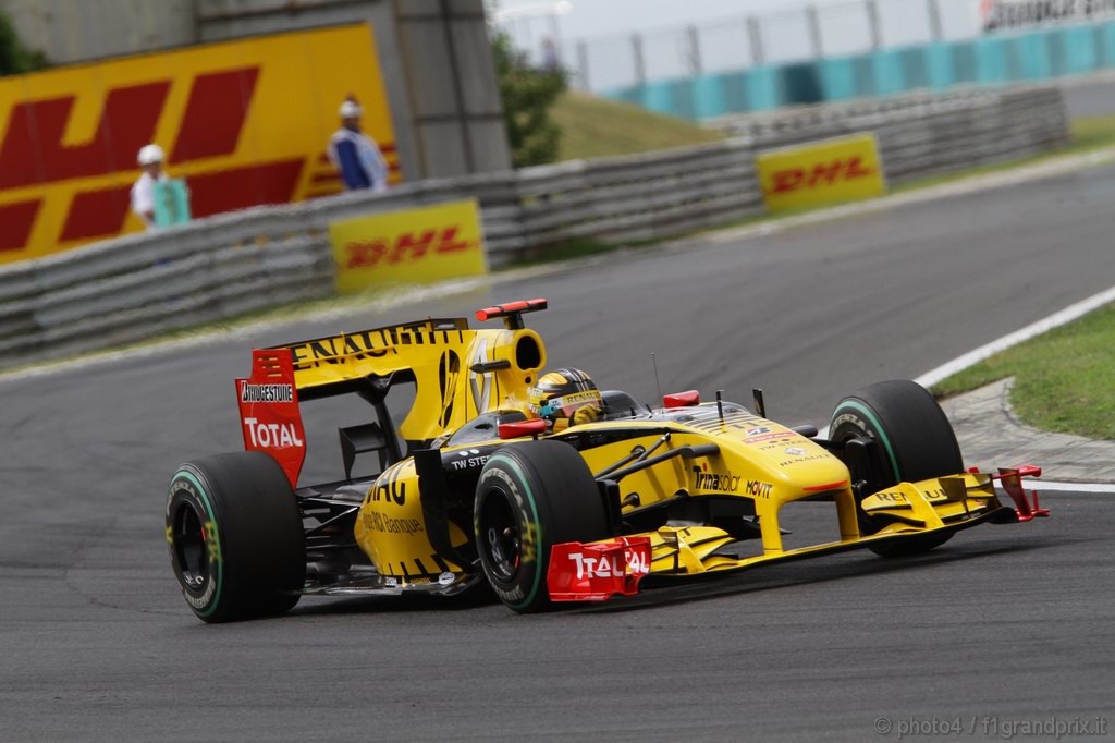 GP Ungheria - Prove Libere