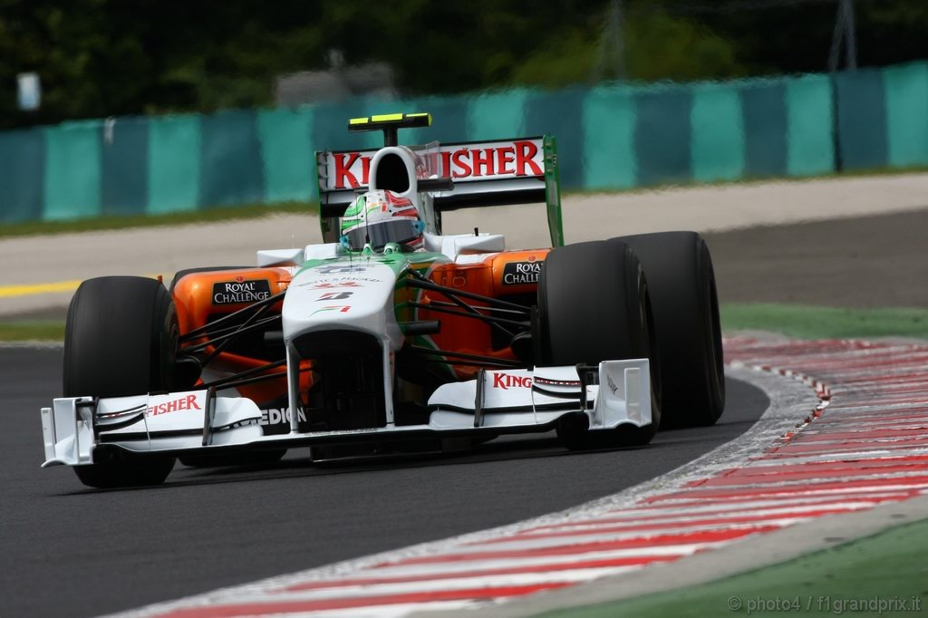GP Ungheria - Prove Libere