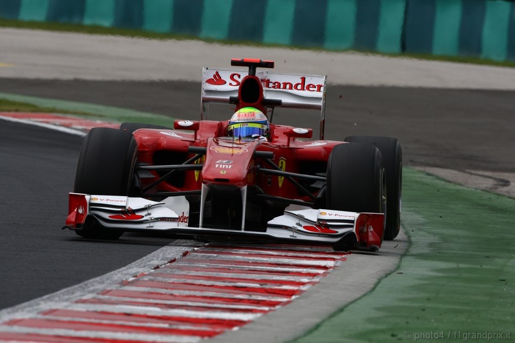 GP Ungheria - Prove Libere