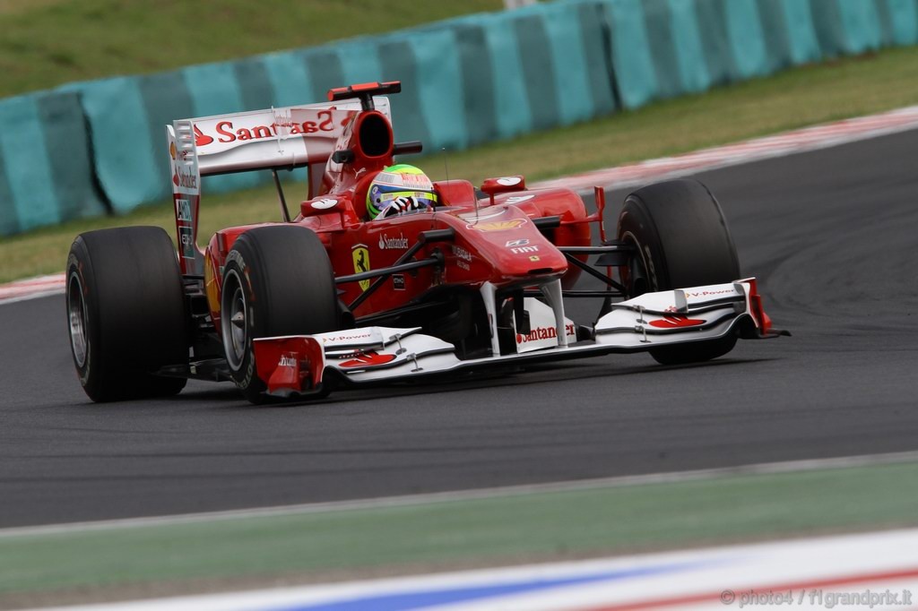 GP Ungheria - Prove Libere