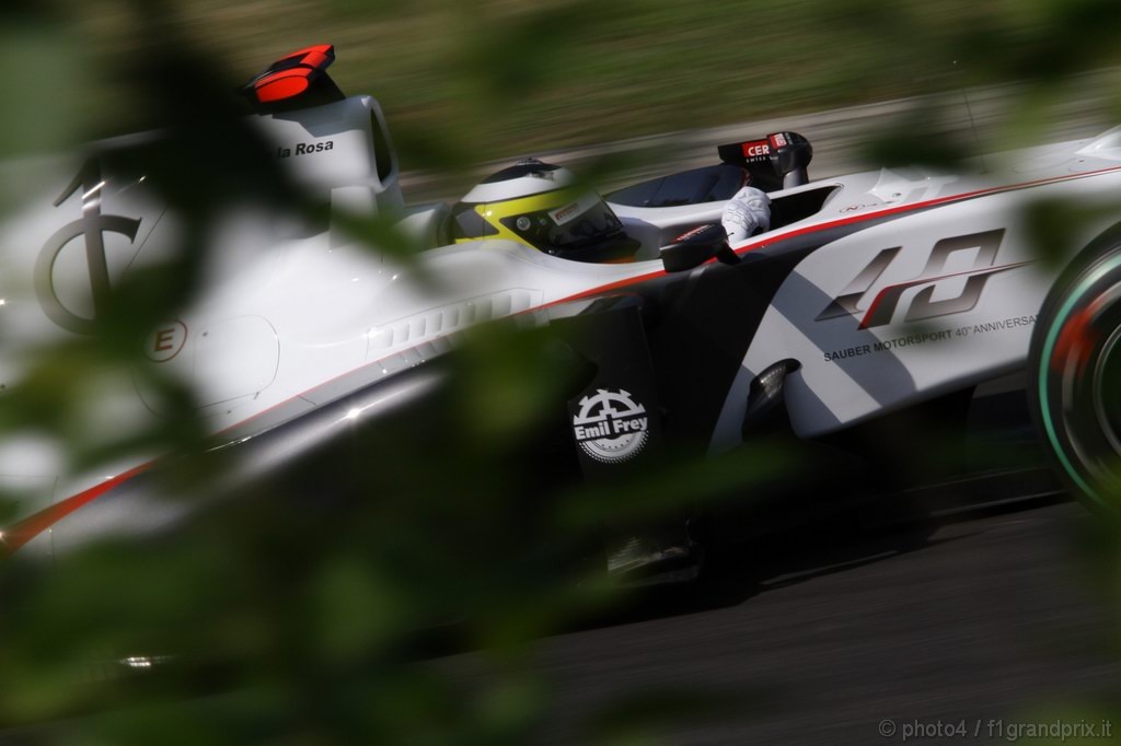 GP Ungheria - Prove Libere