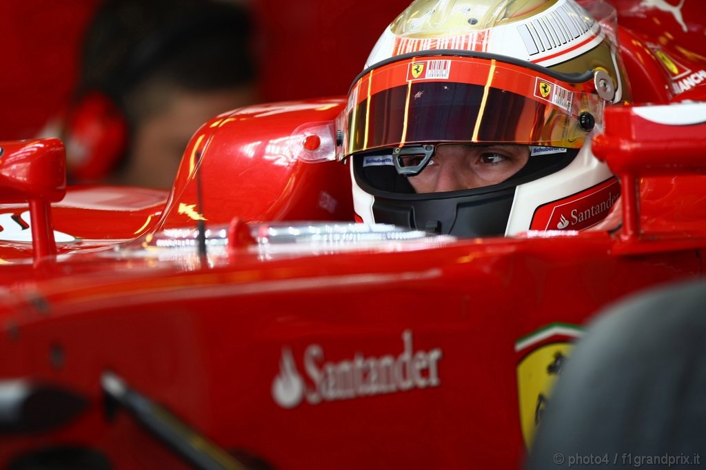 Test Giovani Piloti Abu Dhabi, 
Jules Bianchi (FRA), Ferrari 