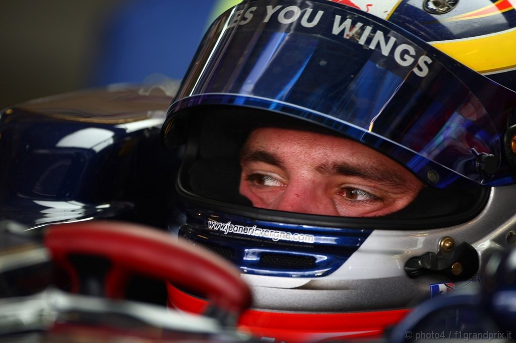 Test Giovani Piloti Abu Dhabi, 
Jean-Eric Vergne (FRA), Scuderia Toro Rosso 
