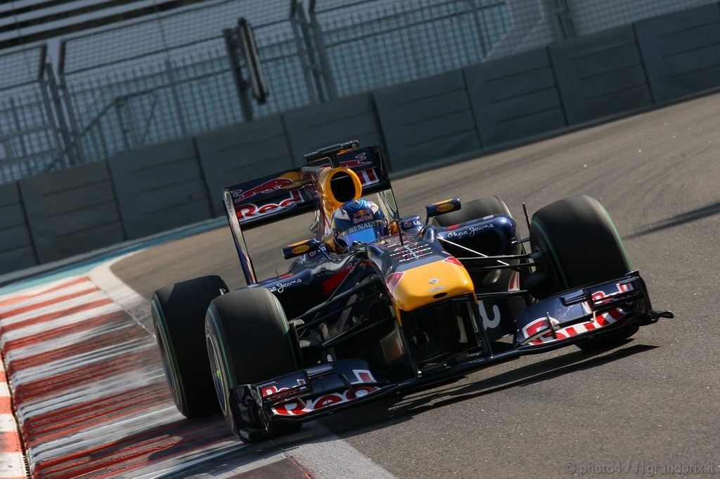 Test Giovani Piloti Abu Dhabi, 
Daniel Ricciardo (AUS), Red Bull Racing