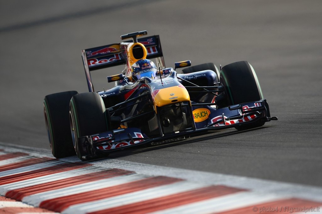 Test Giovani Piloti Abu Dhabi, 
Daniel Ricciardo (AUS), Red Bull Racing 