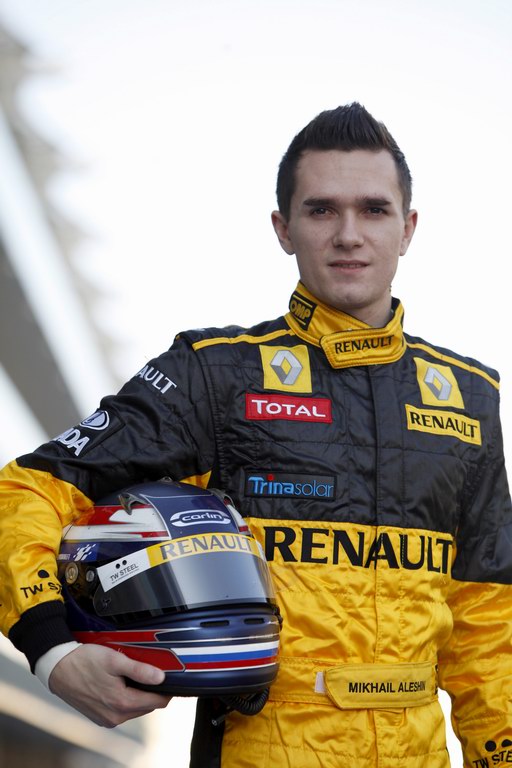 Test Giovani Piloti Abu Dhabi